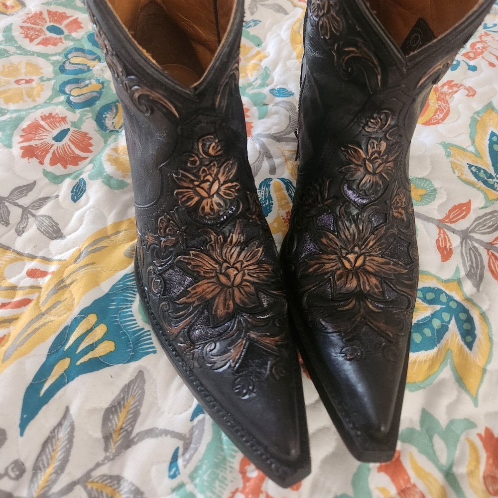 Old Gringo Aster Booties 7.5 B